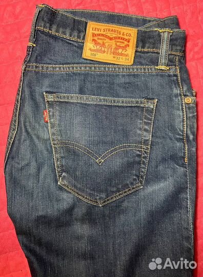 Джинсы levis 508