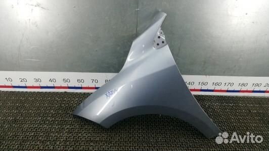 Крыло переднее левое renault megane 3 (XAD14D901)