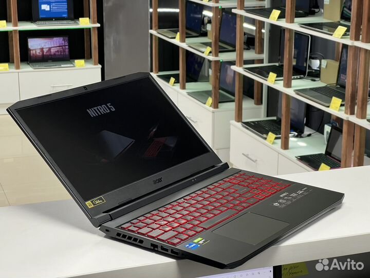 Ноутбук Acer Nitro 5 для разных игр и графики