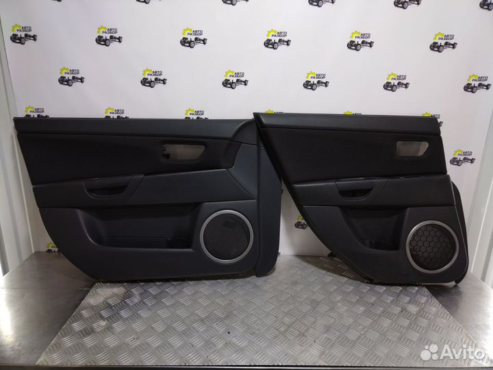 Карты дверные mazda 3 бк