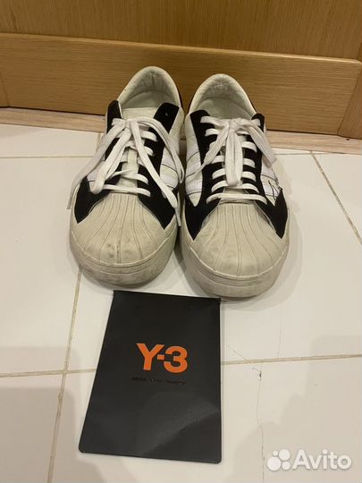 Y-3 yohji yamamoto x adidas кеды