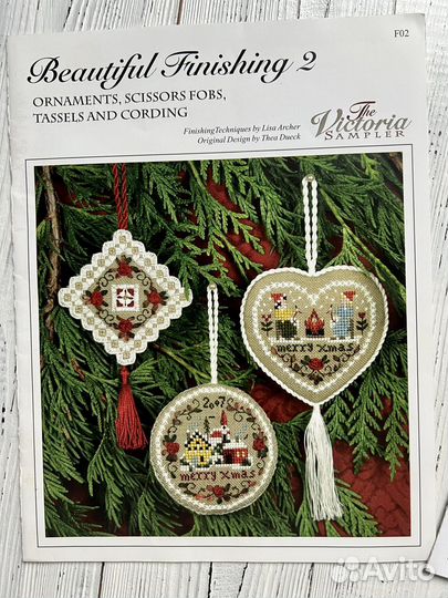 Буклет для вышивания The Victoria Sampler