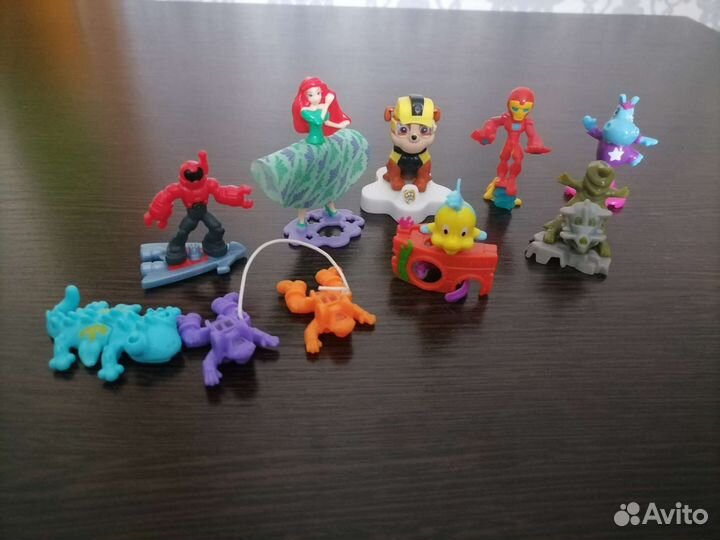 Игрушки из киндера