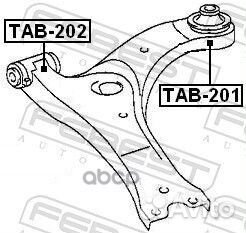 Сайленблок задний переднего рычага (toyota coro