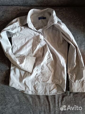 Рубашка на мальчика 8-10 лет School Futurino