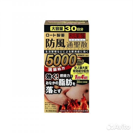 Жиросжигатель Bofusan 30 дней