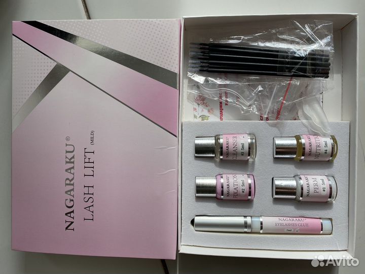 Набор для ламинирования ресниц и бровей