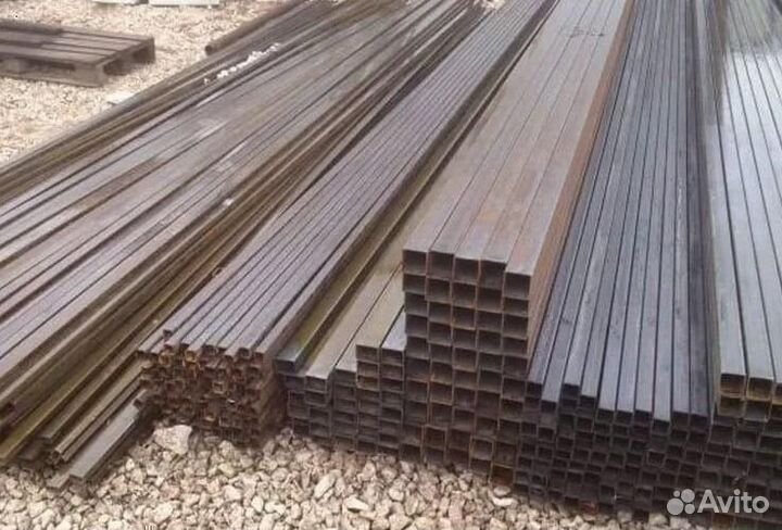 Трубы профильные 40х25х2