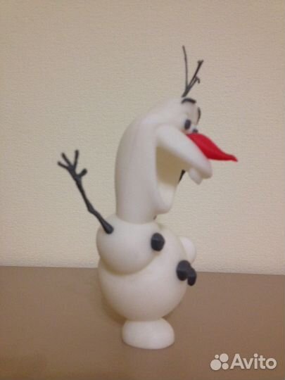 Олаф. Снеговик фигурка статуэтка игрушка