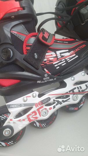 Роликовые коньки детские новые