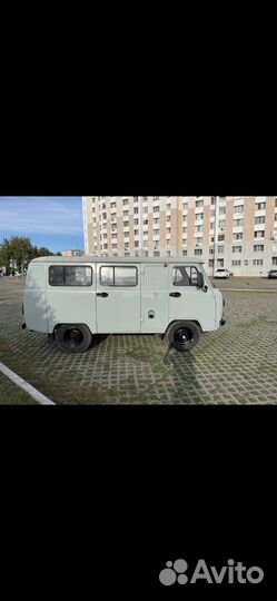 УАЗ 3962, 2002