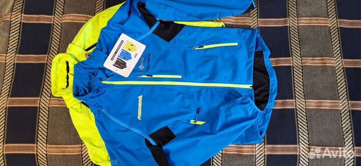 Разминочные куртки 48-50(46-48) fischer-kilpi лыж