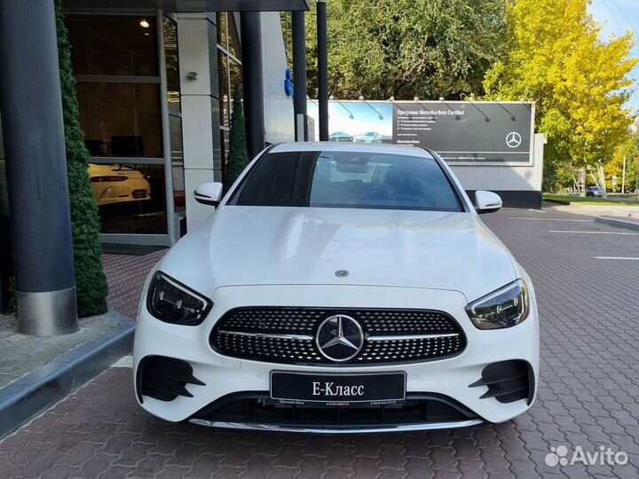 Mercedes-Benz E-класс 2.0 AT, 2022