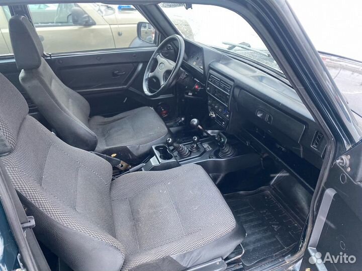 LADA 4x4 (Нива) 1.7 МТ, 2017, 100 000 км