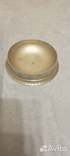 Пудреница ленэмальер СССР