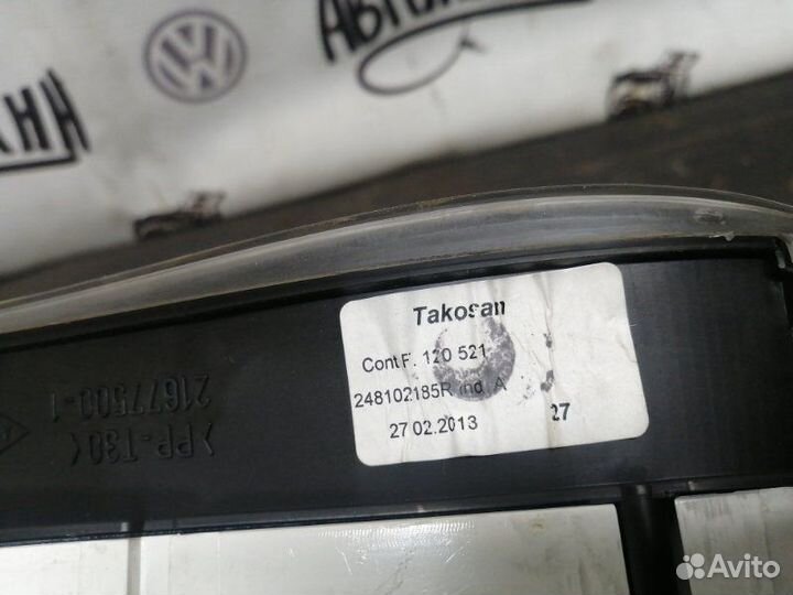 Щиток приборов Renault Sandero K7JA710 2013