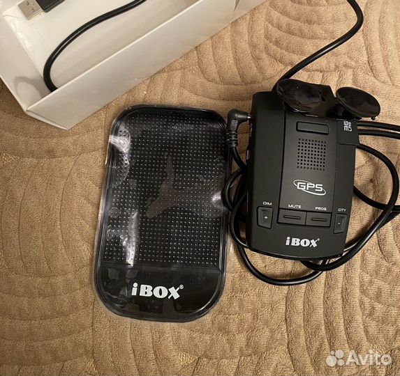 Антирадар ibox Pro 700