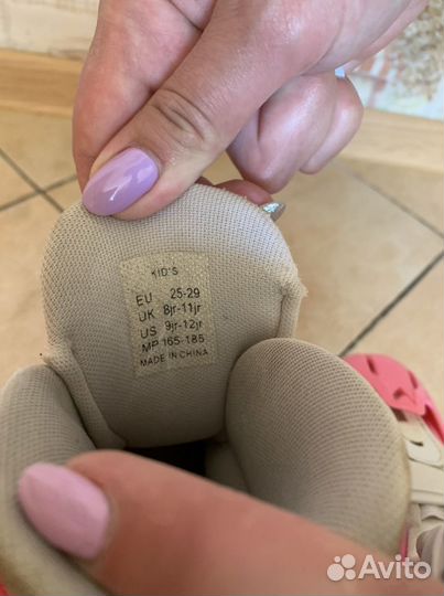 Ролики roces раздвижные для девочки