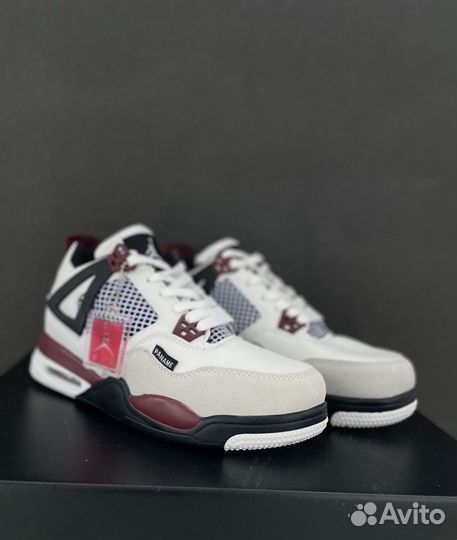 Кроссовки nike air jordan 4 retro psg