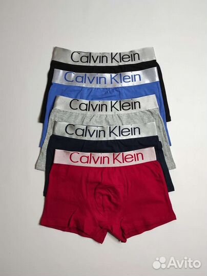 Мужские трусы боксеры Nike Adidas Tommy