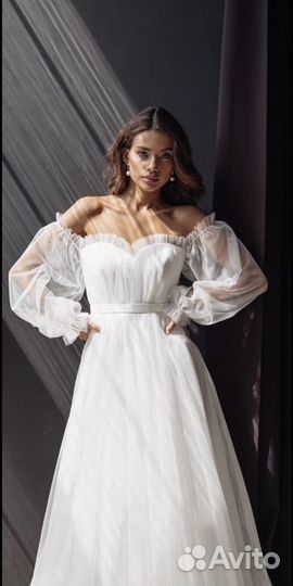Новое свадебное платье. Р-р 48-50