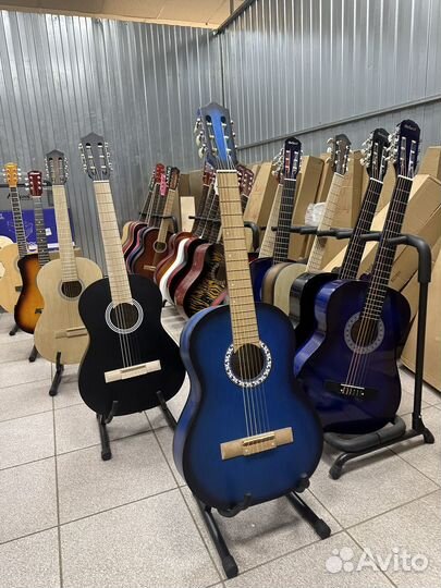 Акустическая / Классическая гитара