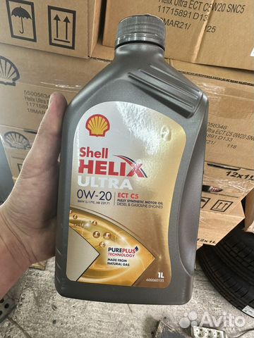 Моторное масло shell 0w20 ect c5 оригинал европа купить в Москве ...