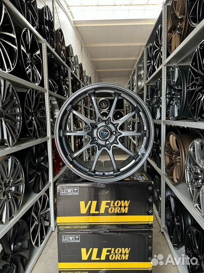 Диски Wheelegend VLF09 R18 8j et+38 5*112