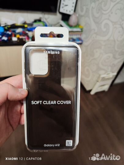 Чехол Samsung A12 Оригинальный