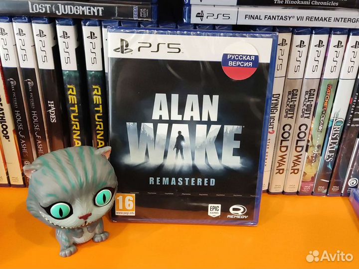 Alan Wake Remastered PS5