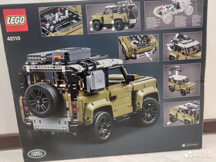 Lego Technic 42110 Land Rover Defender Новый