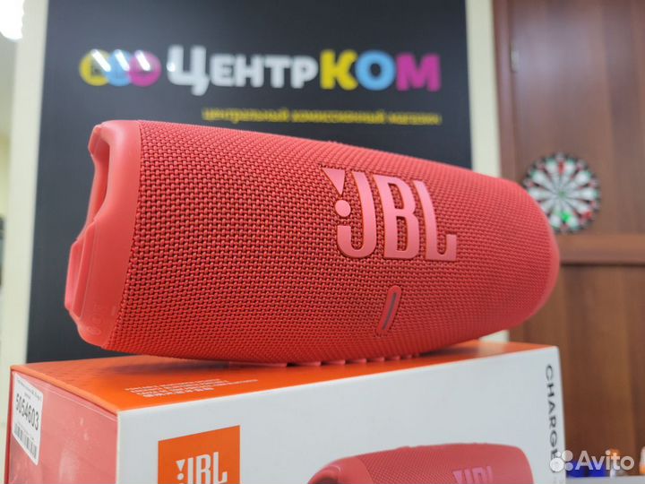 Портативная аккустика JBL Charge 5 на гарантии
