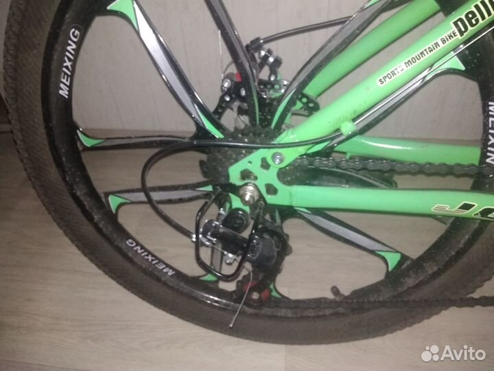 Велосипед горный складной