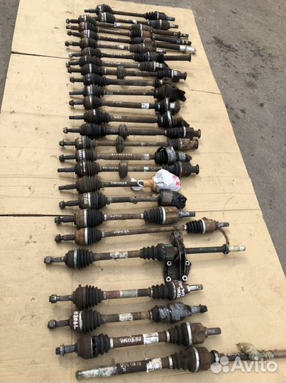 Полуось привеод Renault Peugeot