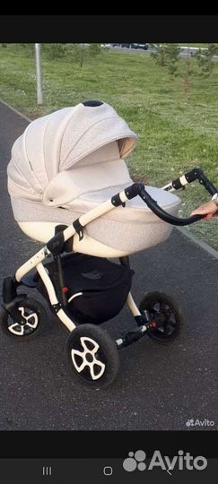 Коляска adamex 3 в 1