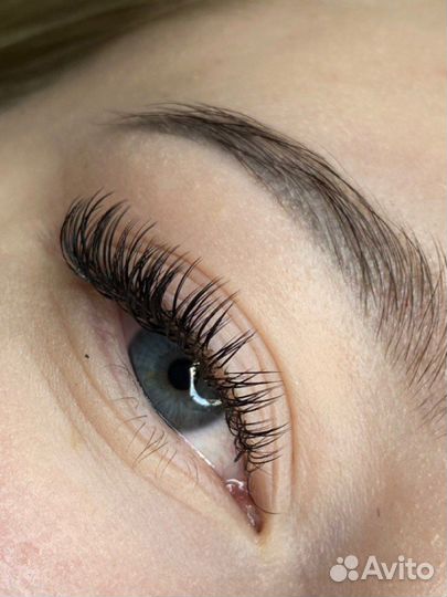 Наращивание ресниц, ламинирование ресниц