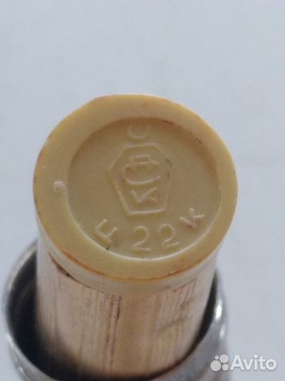 Помада СССР, на фото