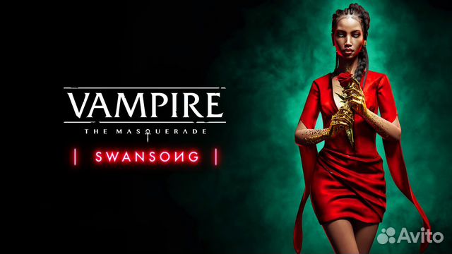 Vampire: The Masquerade Swansong Ps4-Ps5
