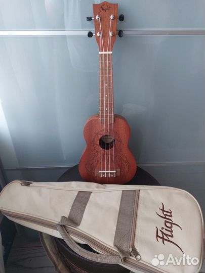 Укулеле flight NUS 350 DC