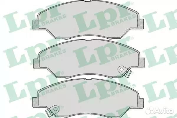 Комплект тормозных колодок