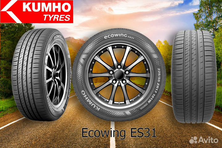 Kumho Ecowing ES31 205/55 R17 91W