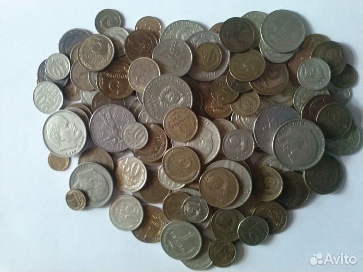 Монеты с 1961 по 1993 гг