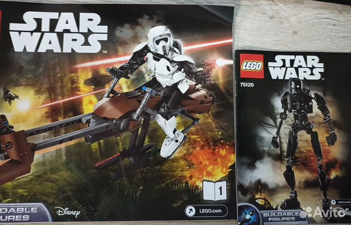 Наборы Lego Star Wars