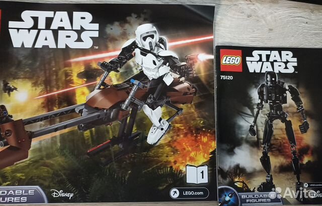 Наборы Lego Star Wars