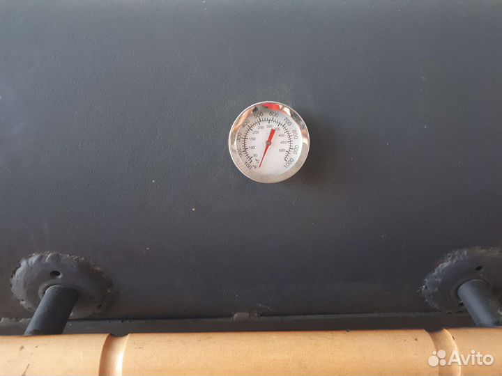 Мангал коптильня смокер