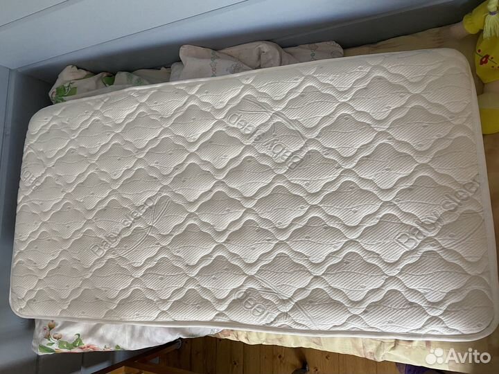 Матрас plitex eco flex 1200 600 наматрасник