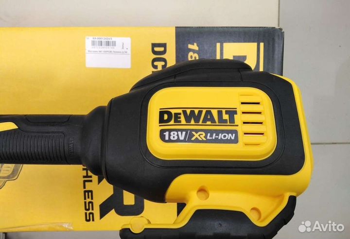 Косилка-триммер dcm561 dewalt