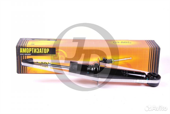 Амортизатор гм зад nissan sentra