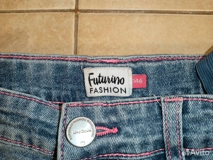 Шорты джинсовые детские