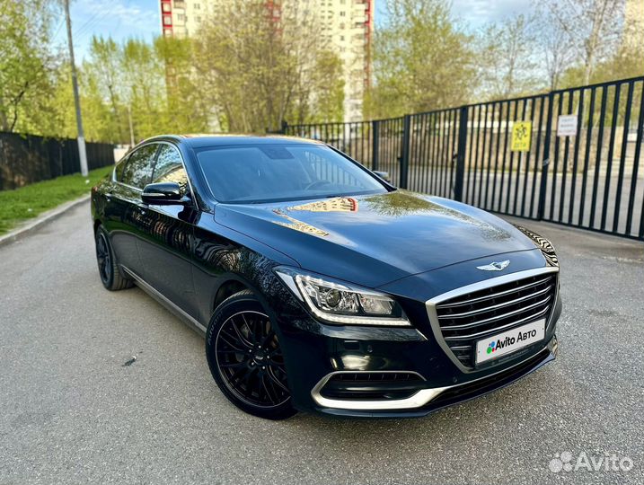 Genesis G80 2.0 AT, 2018, 99 600 км